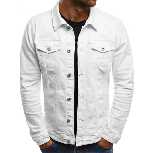 Roland – Chaqueta Casual de Mezclilla para Hombre