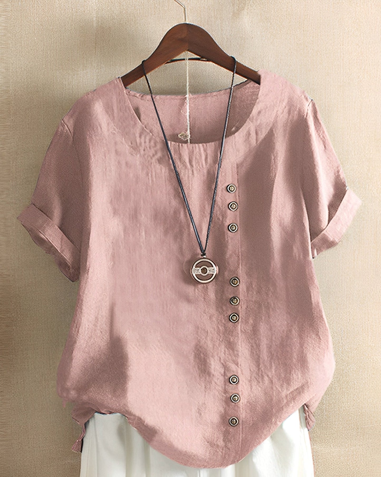 Elodie – Camisas de mujer con mangas cortas