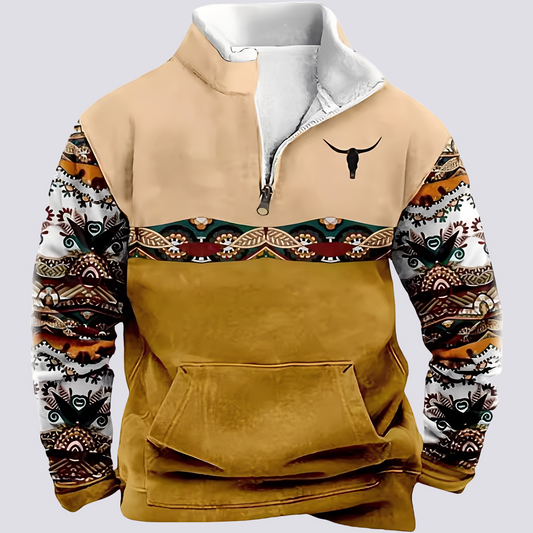 Lewin - Suéter elegante y cálido para hombres