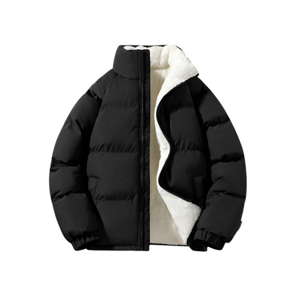 Calvin – Chaqueta Puffer para Hombres con Forro de Polar