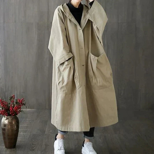 Marta – Abrigo Trench Oversize