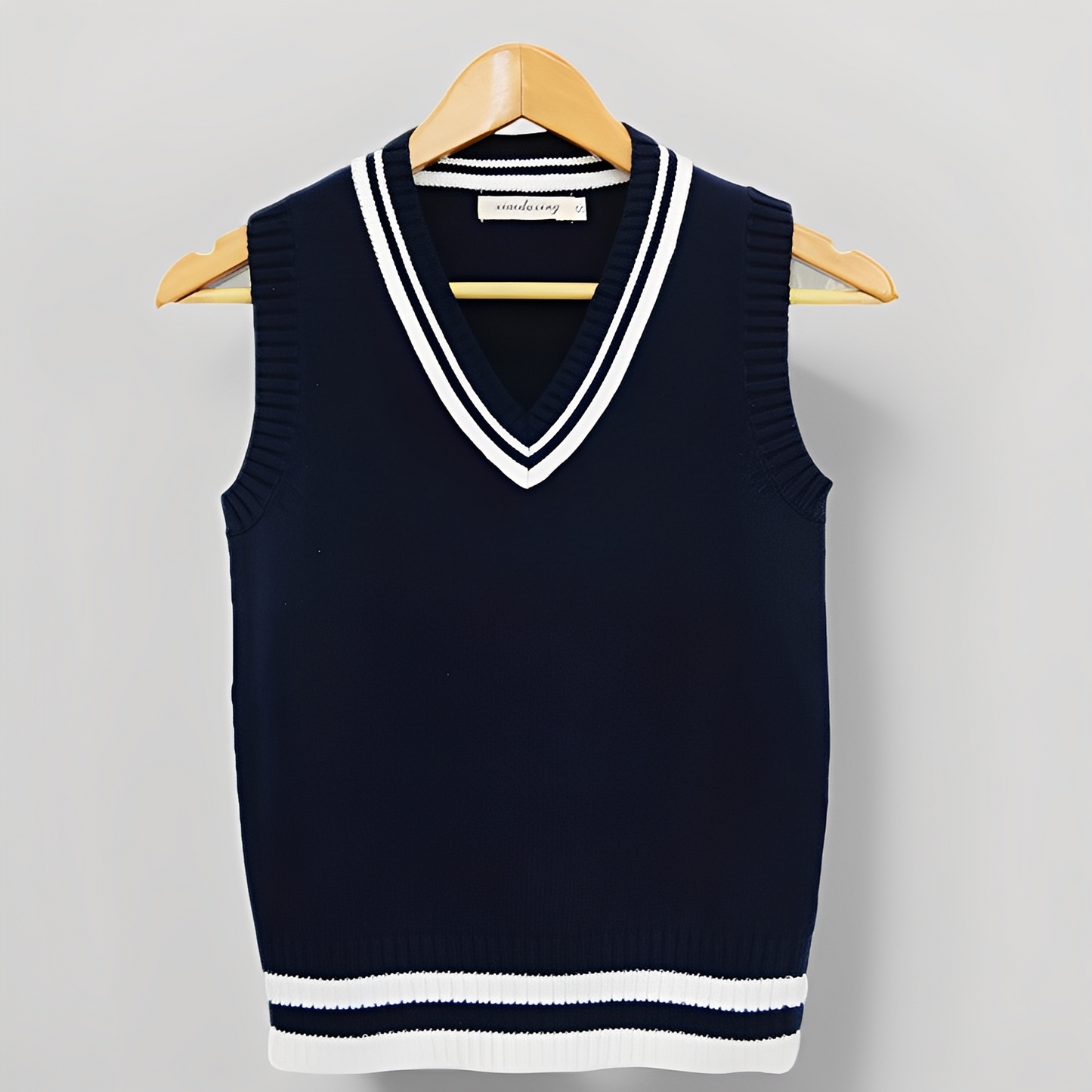 Callen - Chaleco de Punto Casual para Mujeres