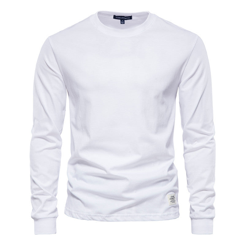 Wynne - Cómoda camiseta hombre de manga larga
