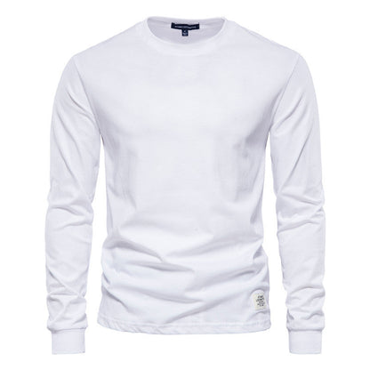 Wynne - Cómoda camiseta hombre de manga larga