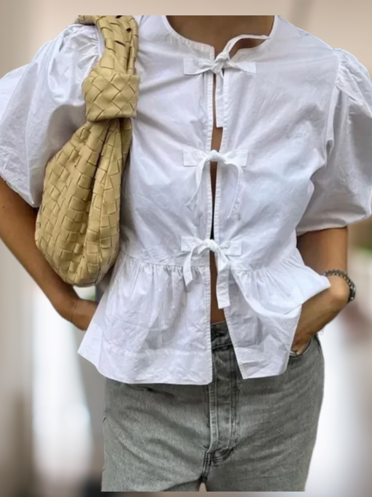 Marta – Blusa a Rayas