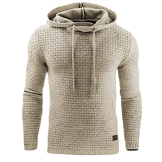 Karson - Sudadera Deportiva Ajustada y Estilo Casual para Hombres