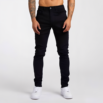 Radovan - Jeans elásticos de corte ajustado para hombres