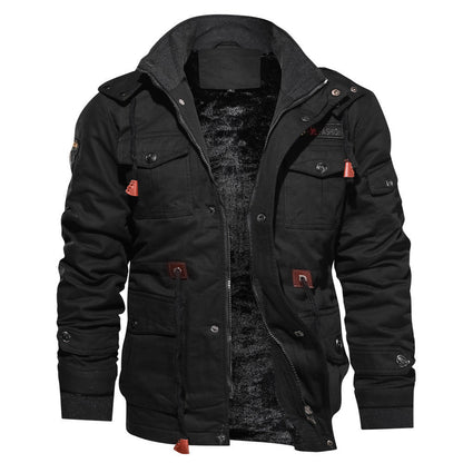 Stafford - Chaqueta práctica con muchos bolsillos para hombres