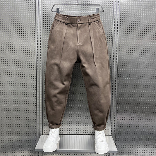 Gorden - Pantalones Formales y Holgados para Hombres