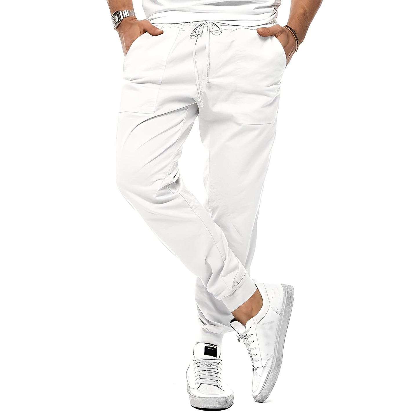 Cooper - Pantalones Deportivos Modernos y Flexibles para Hombres