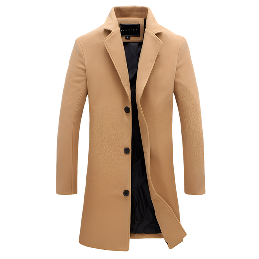 Peyton - Abrigo elegante de lana para hombre para invierno