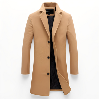 Johnson - Chaqueta formal de lana elegante para hombres