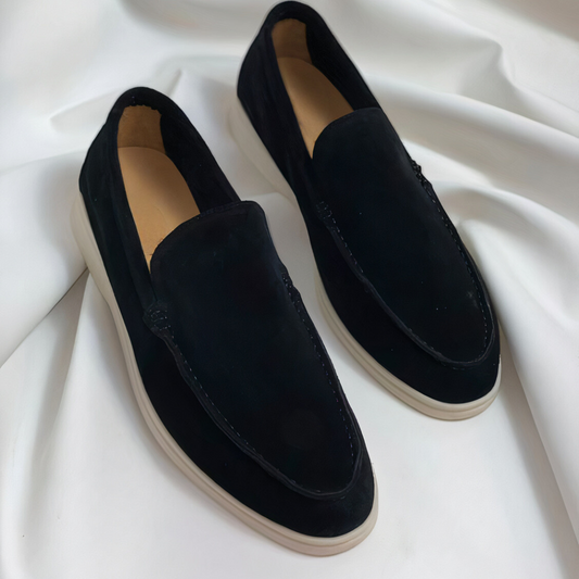 Luka – Elegantes mocasines de cuero para hombre