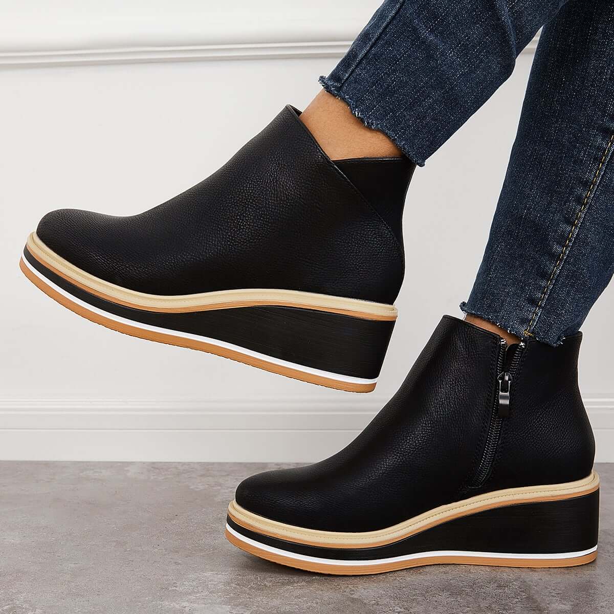 Danielle – Botas de Plataforma Elegantes