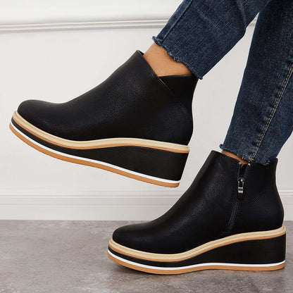 Danielle – Botas de Plataforma Elegantes