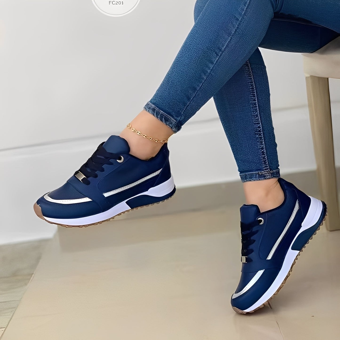 Xanthia - Zapatos planos elegantes para mujer