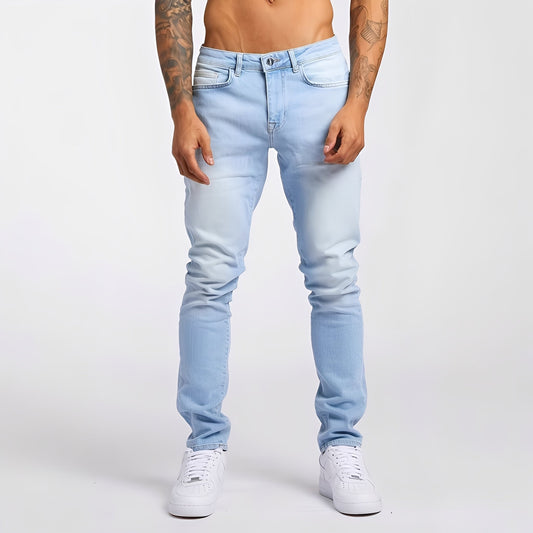 Radovan - Jeans elásticos de corte ajustado para hombres