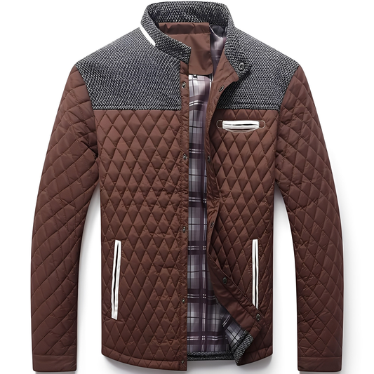 Alvin - Chaqueta abrigada y casual para hombres