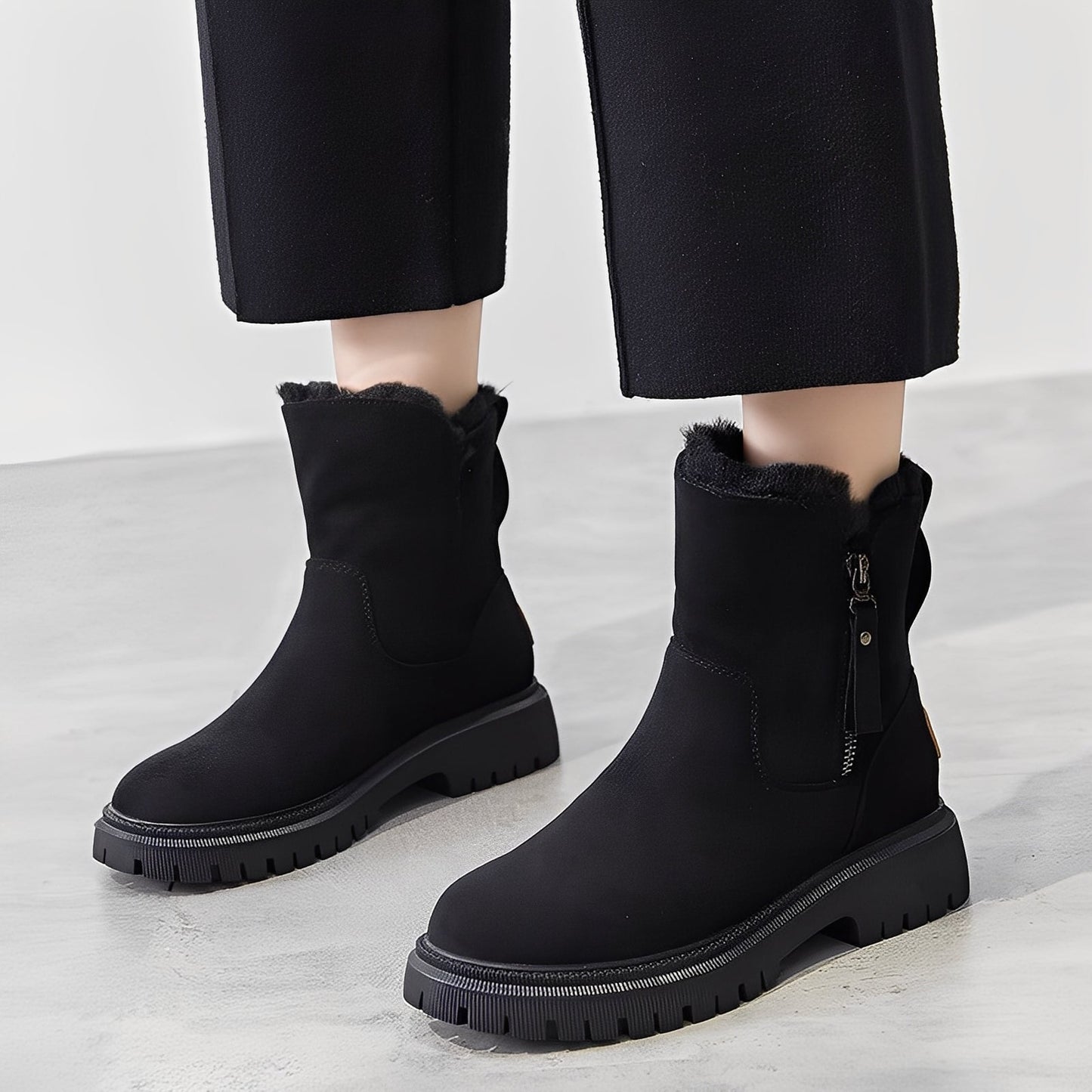 Alvira - Botas de invierno sofisticadas para mujeres