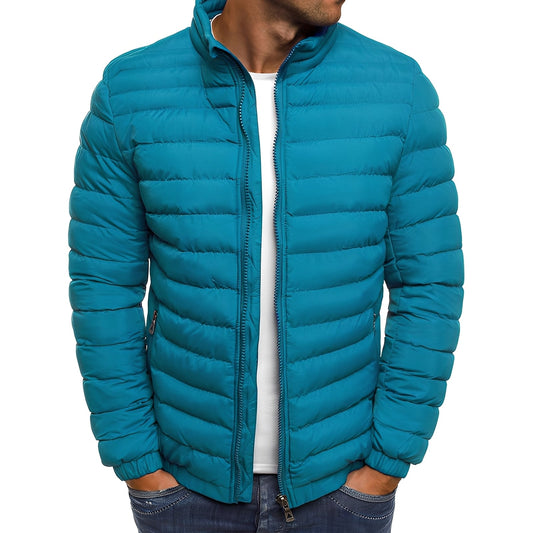 Bernard - Chaqueta de hombre, cálida y casual de plumas
