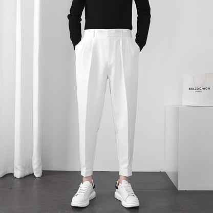 Micheal - Pantalón moderno, cómodo y holgado para hombres