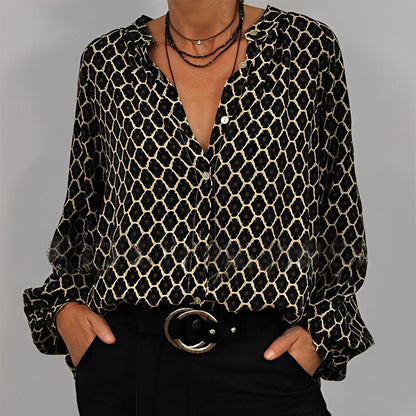 Angelle - Blusa suelta casual para mujeres