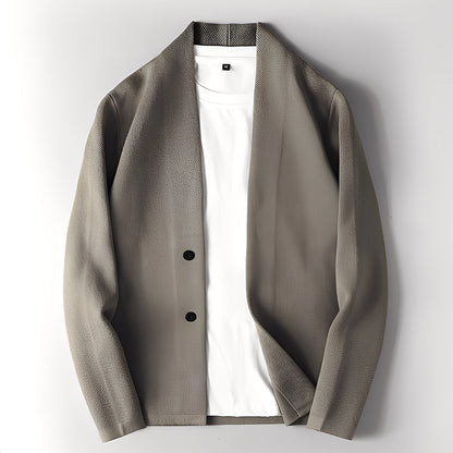 Nickolas - Suéter informal con botones para hombres