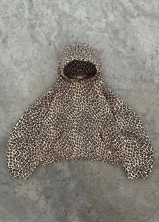 Elena – Sudadera Estampado Leopardo