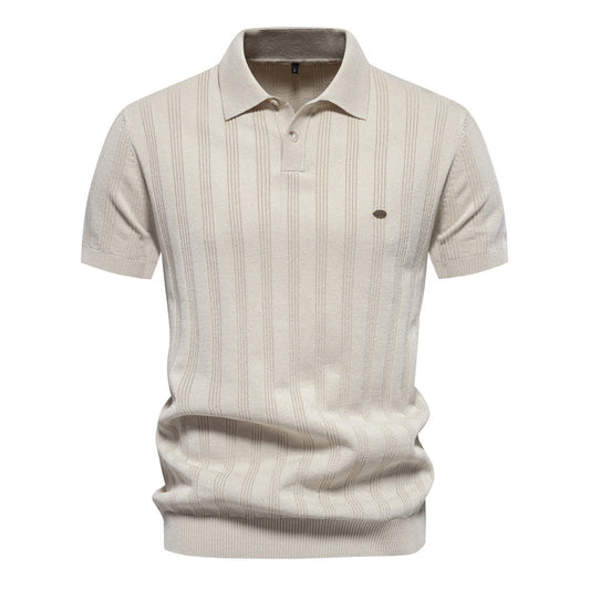 Paxton - Polo Casual de Lana Merina para Hombres