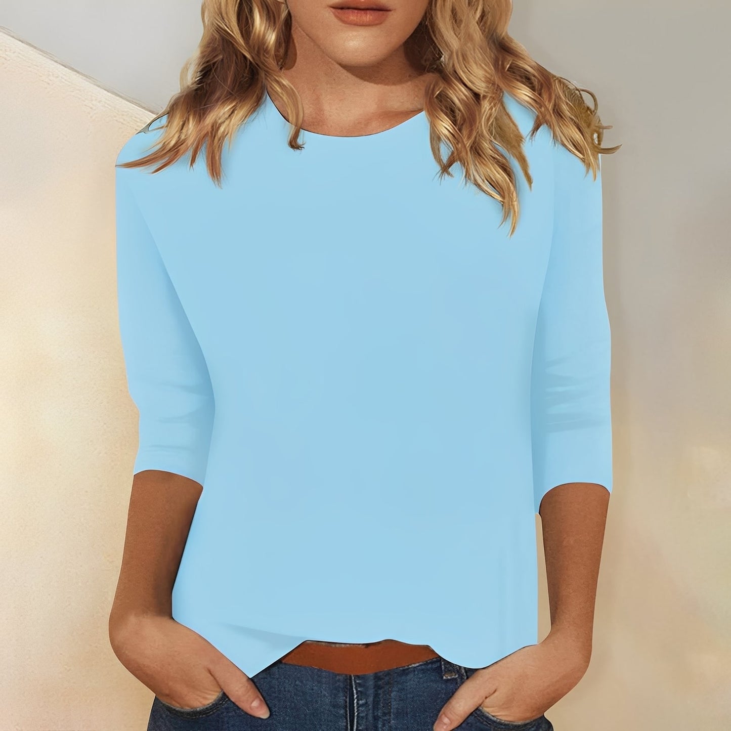 Clara - Camisa amplia de algodón para mujer