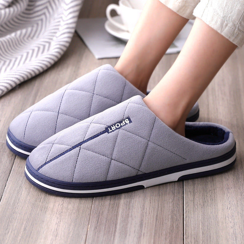Darnell - Zapatillas cálidas y casuales con suela gruesa para hombres