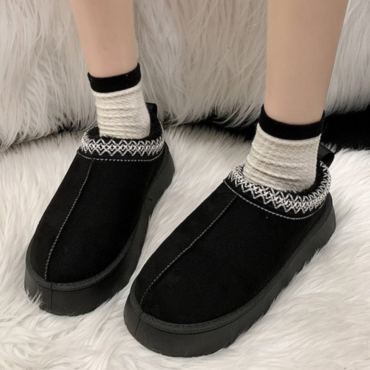 Audrey – Botas de Nieve con Estilo Moderno Muffin