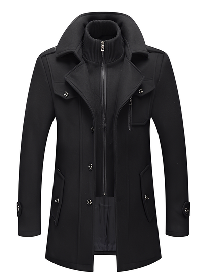 Brannon - Elegante gabardina para hombres