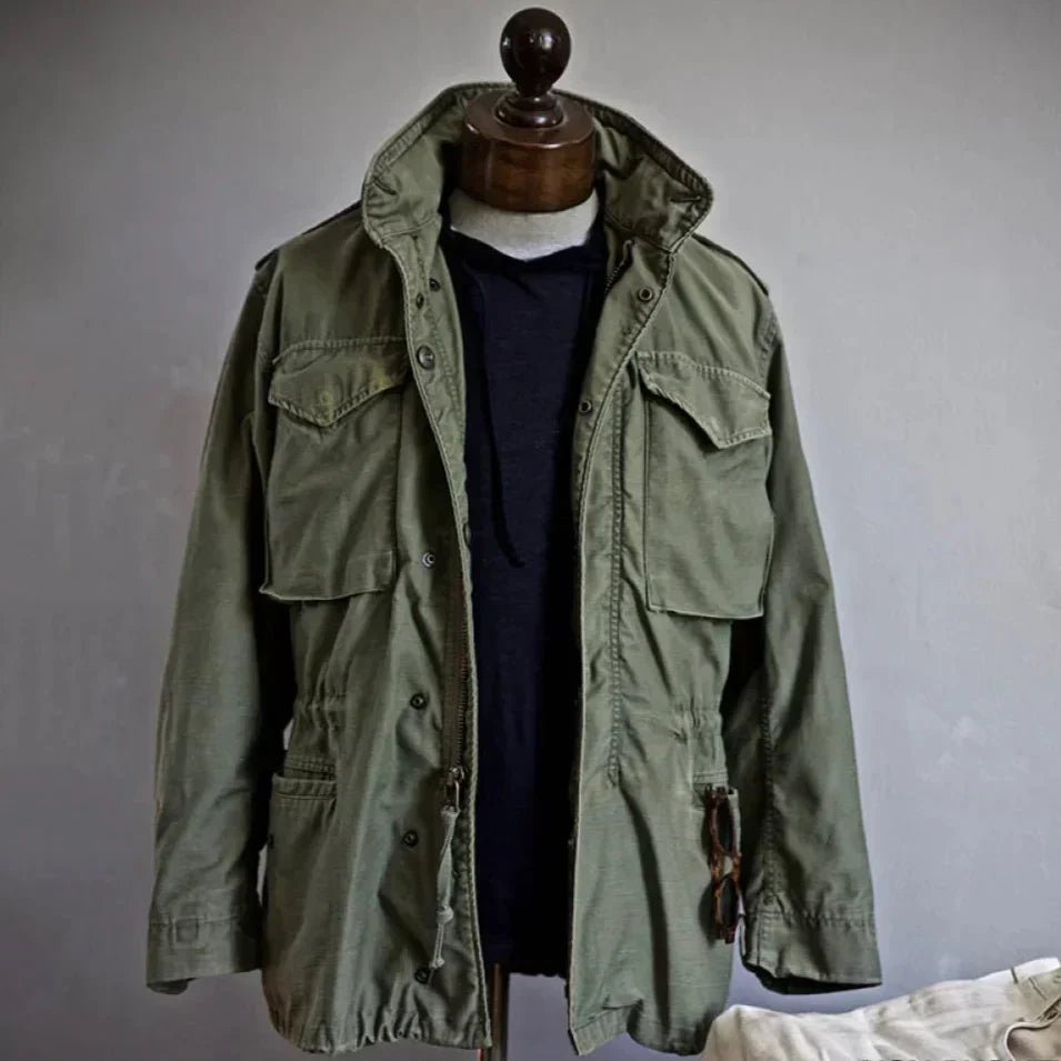 Luca - Chaqueta de Campo Estilo Clásico