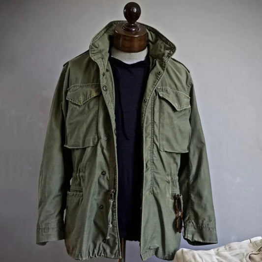 Luca - Chaqueta de Campo Estilo Clásico