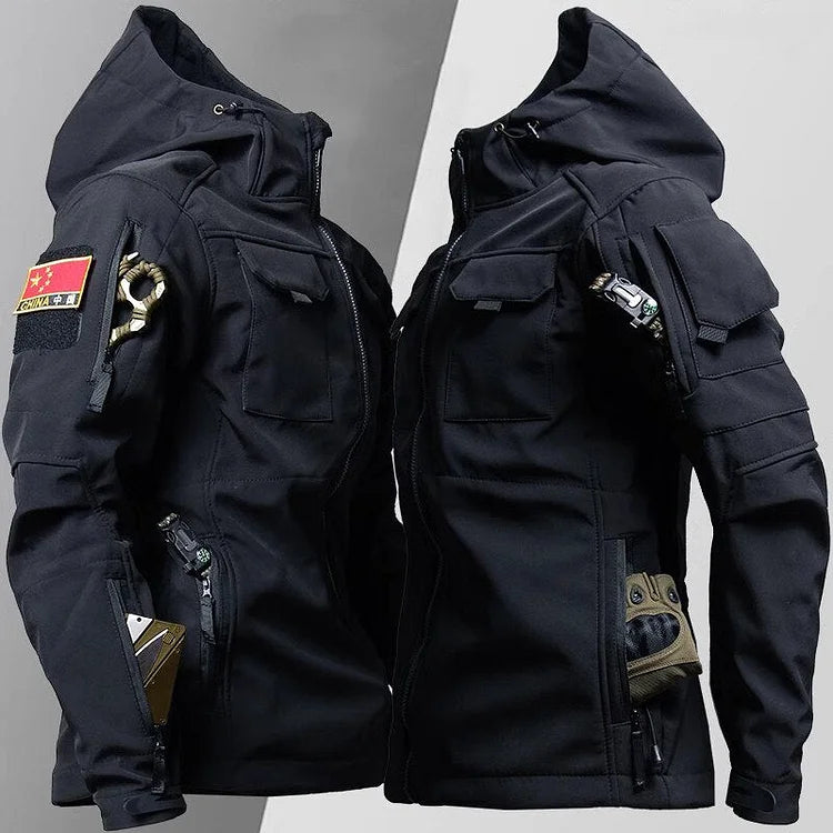 Bent – Robusta chaqueta militar impermeable
