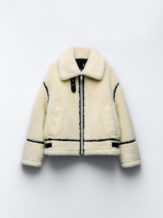 Larah – Chaqueta de Invierno Teddy