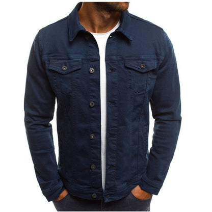 Roland – Chaqueta Casual de Mezclilla para Hombre