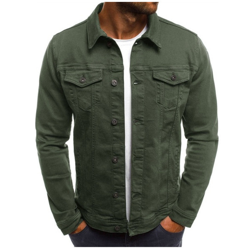 Roland – Chaqueta Casual de Mezclilla para Hombre