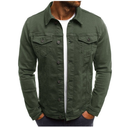 Roland – Chaqueta Casual de Mezclilla para Hombre