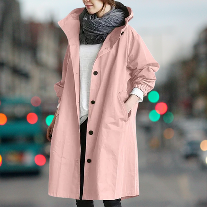 Bethany – Impermeable, cálido abrigo