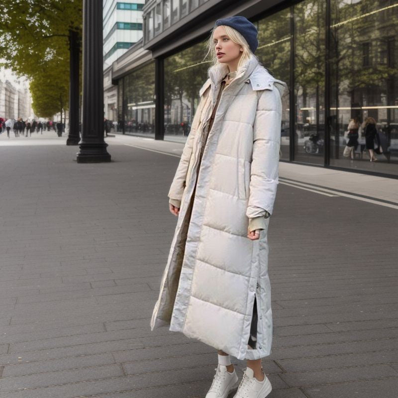 Paris – Chaqueta de Invierno Ancha Larga