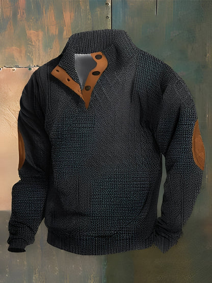 Jary - Suéter para hombre cómodo