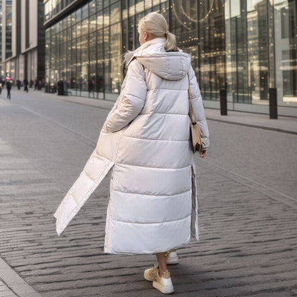 Paris – Chaqueta de Invierno Ancha Larga