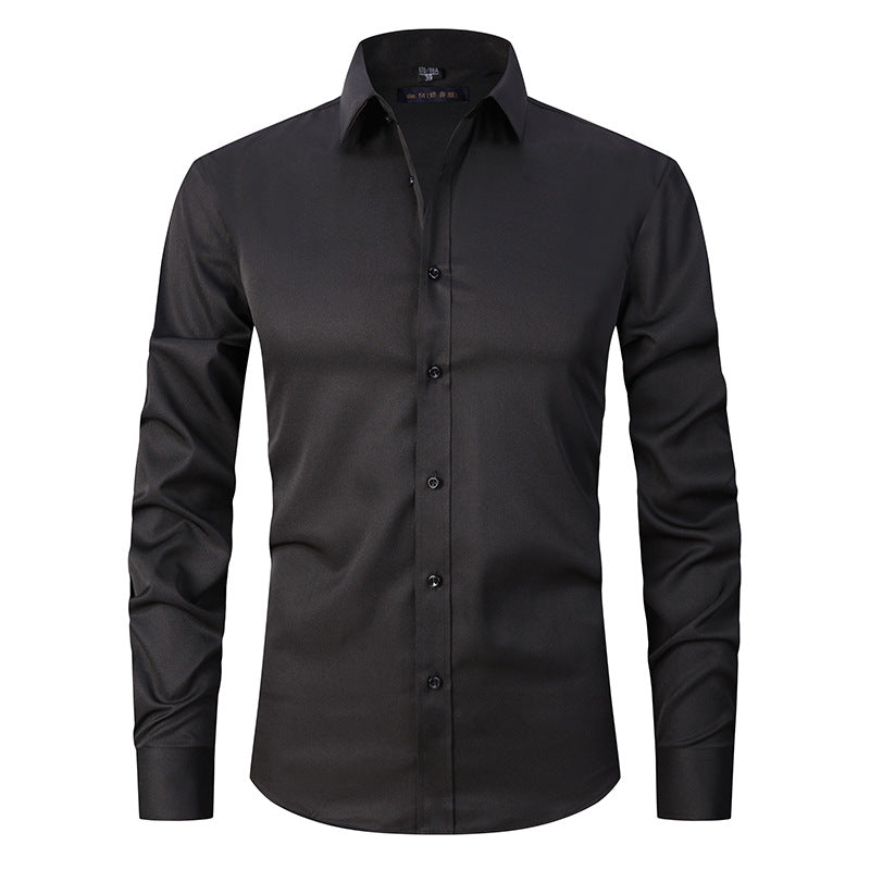 Ronan - Camisa elegante de manga larga para hombres