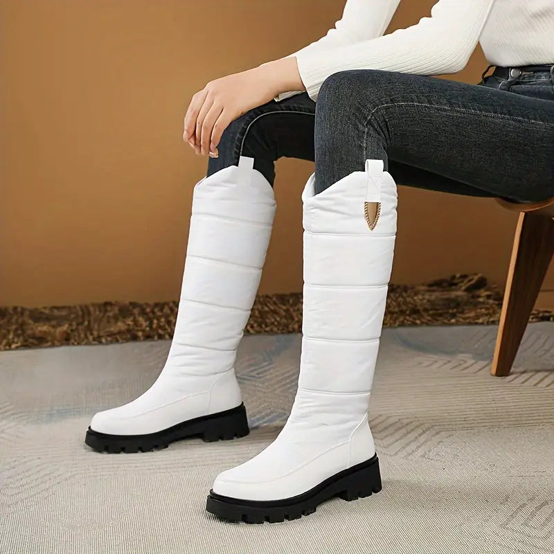 Karina – Botas de Nieve de Invierno Forradas