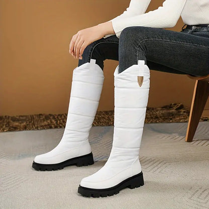 Karina – Botas de Nieve de Invierno Forradas