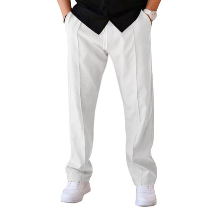 Lenard - Pantalones Cómodos para Hombre