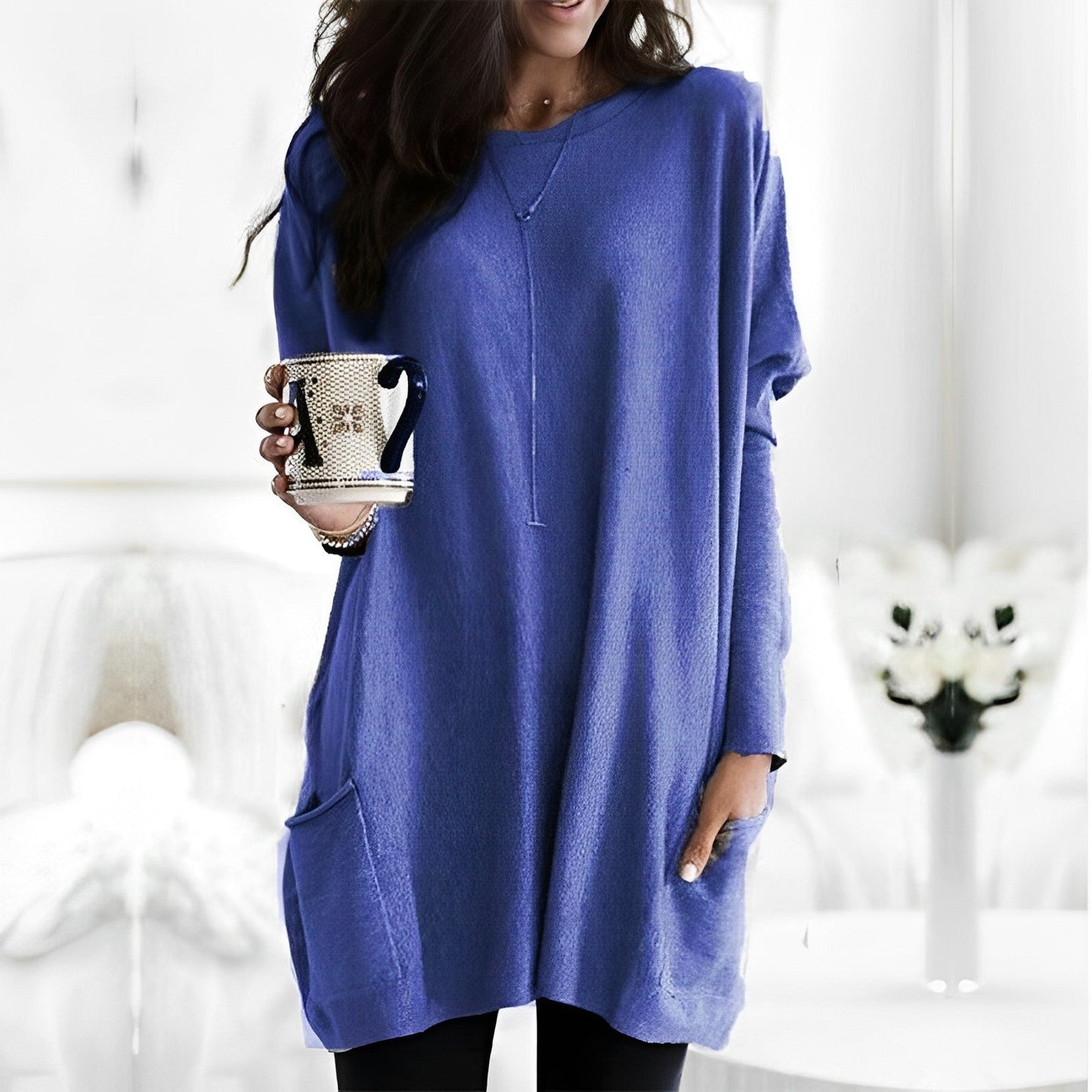 Marcella – Camisa de Manga Larga