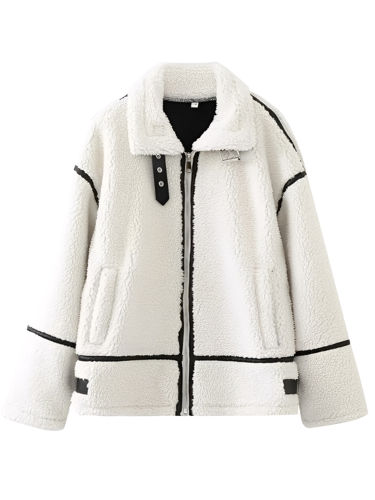 Larah – Chaqueta de Invierno Teddy